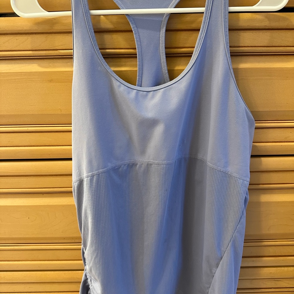 Fabletics tank with drawstring
